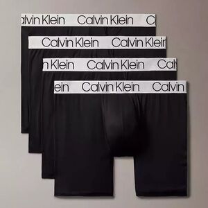 Men's Calvin Klein 4-pack Chromatic 4-Pack Boxer Brief/Black
